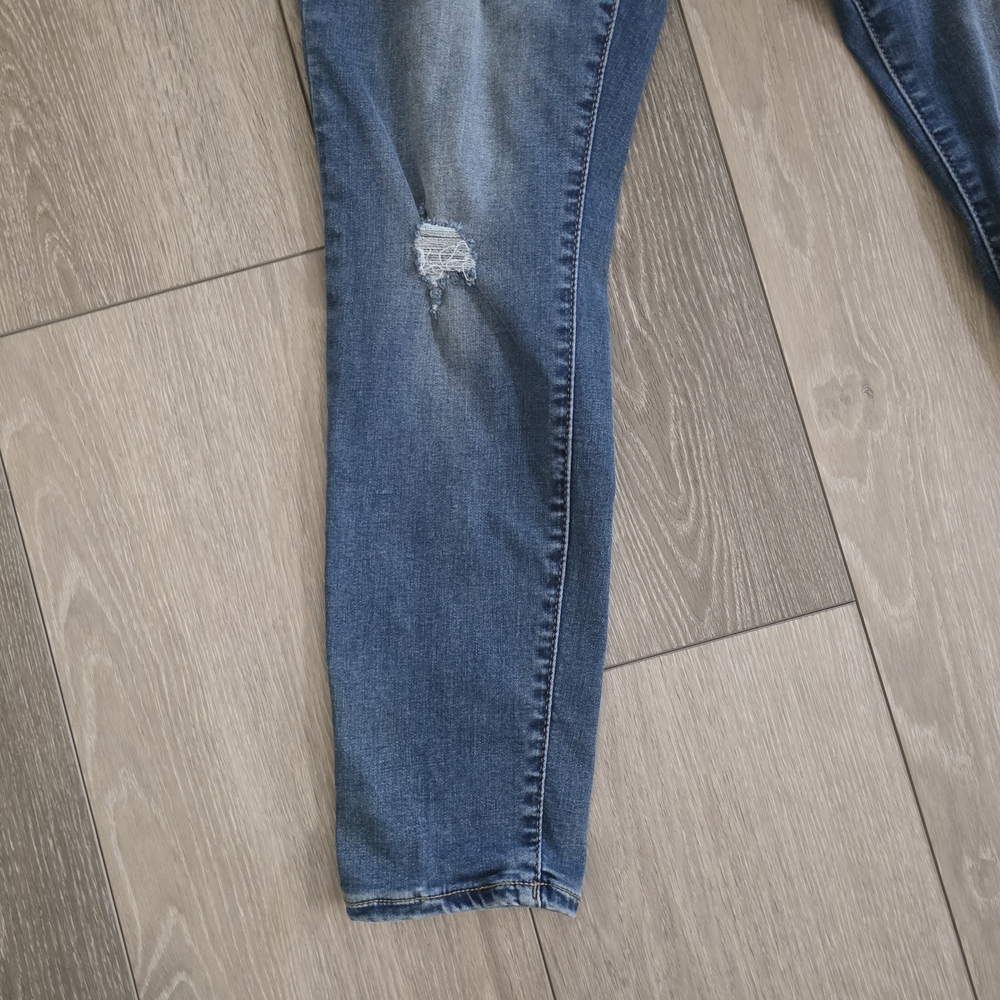 SO Blue Jeans Size 15 Worn Once - Picture 2 of 8